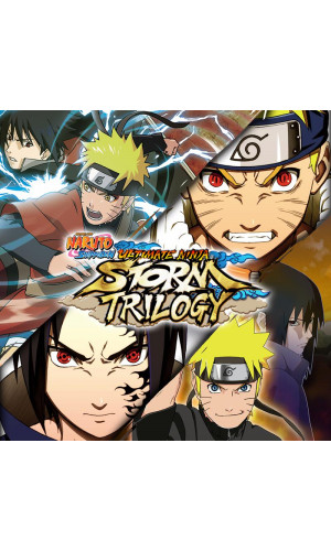 Naruto Ultimate Ninja Storm Trilogy Nintendo Switch Digital EUROPE