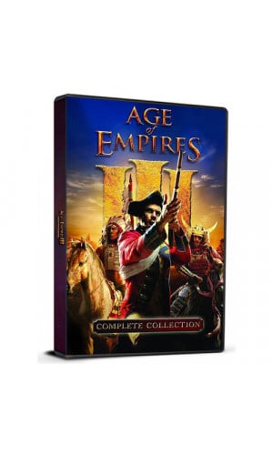 Age of Empires III Complete Collection Cd Key Steam GLOBAL