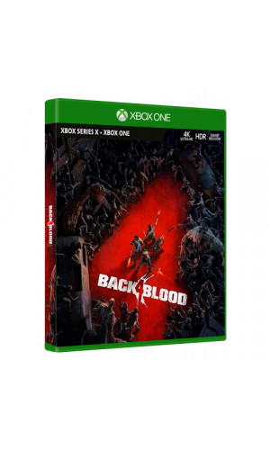 Back 4 Blood: Standard Edition Xbox one & XBOX SERIES X|S GLOBAL Digital Code