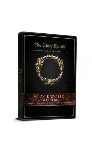 The Elder Scrolls Online Collection: Blackwood Cd Key Official Website GLOBAL