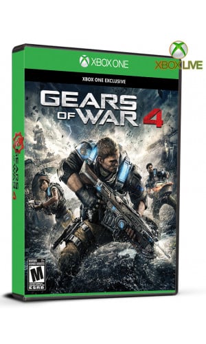 Gears of War 4 Cd Key Xbox one + Windows 10 Digital Code