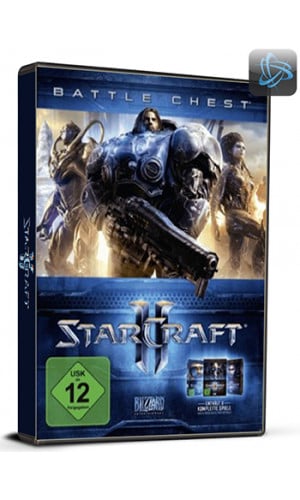 Starcraft 2: Battlechest 2.0 cd key Battlenet Global