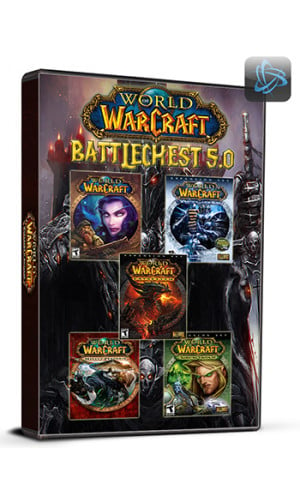 World of Warcraft: Battlechest 5.0 EU Cd Key EU