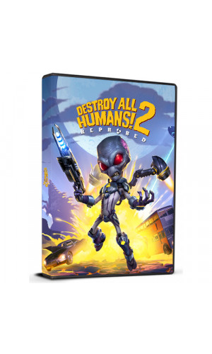 Destroy All Humans! 2 - Reprobed Cd Key Steam GLOBAL