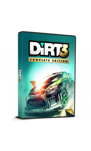 Dirt 3 Complete Edition Cd Key Steam GLOBAL