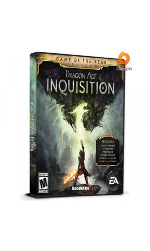 Dragon Age Inquisition GOTY Edition Cd Key Origin Global