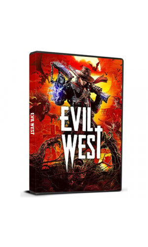 Evil West Cd Key Steam EU