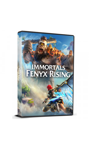Immortals Fenyx Rising Cd Key UPlay EU