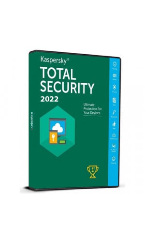 Kaspersky Total Security 2022 ( 1 year / 1 device ) Cd Key Global