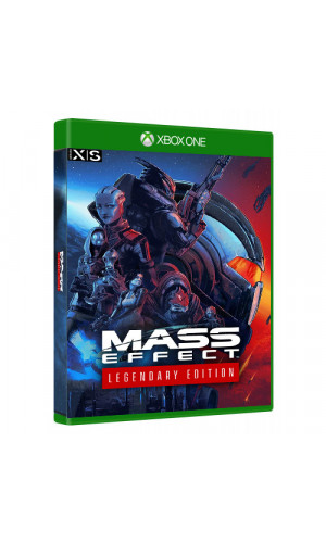 Mass Effect Legendary Edition Xbox one & XBOX SERIES X|S GLOBAL Digital Code
