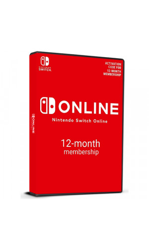 Nintendo Switch 365 Days Online Membership Digital EUROPE