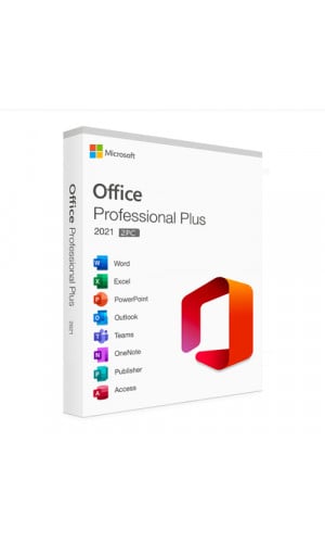 Microsoft Office 2021 Professional Plus Retail 2pc Cd Key Global