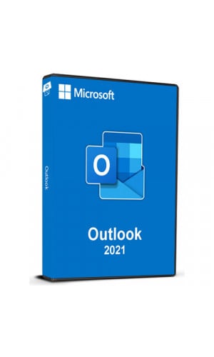 Microsoft Outlook 2021 Retail Cd Key Global