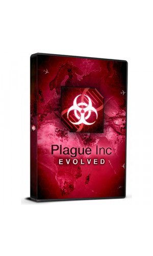Plague Inc: Evolved Cd Key Steam GLOBAL