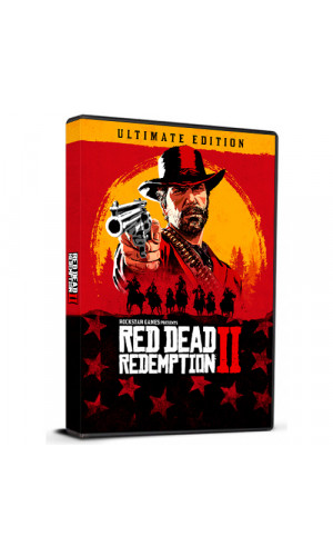 Red Dead Redemption 2 - Ultimate Edition Cd Key Rockstar Social Club