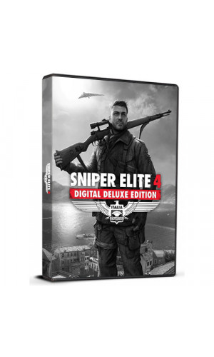 Sniper Elite 4 Deluxe Edition Cd Key Steam GLOBAL