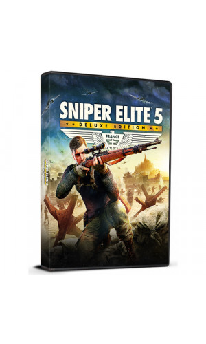 Sniper Elite 5 Deluxe Edition Cd Key Steam GLOBAL