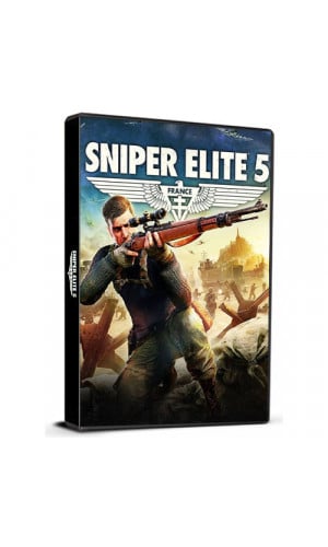 Sniper Elite 5 Cd Key Steam GLOBAL