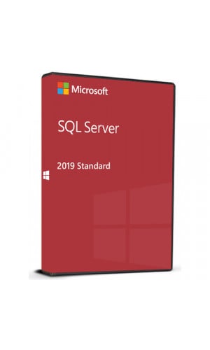 Microsoft SQL Server Standard 2019 Cd Key Global