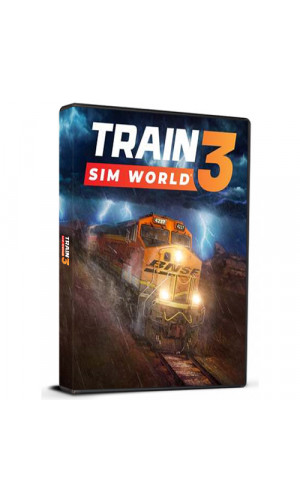 Train Sim World 3 Cd Key Steam GLOBAL