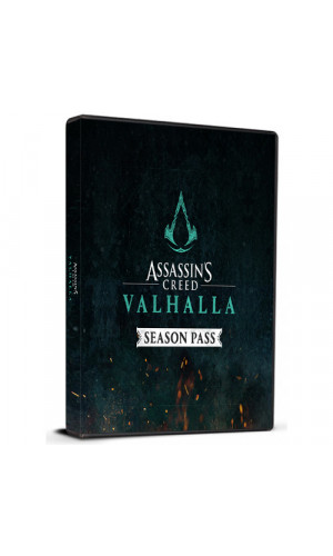Assassin's Creed Valhalla Season Pass Cd Key UPlay EU