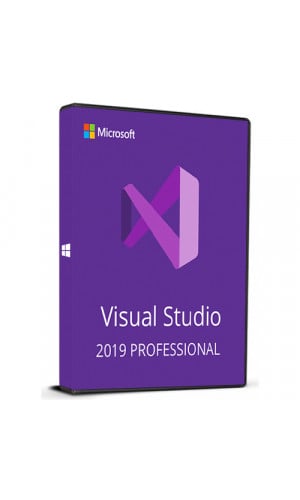 Microsoft Visual Studio 2019 Professional Cd Key Global
