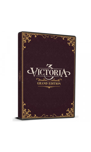 Victoria 3 Grand Edition Cd Key Steam GLOBAL